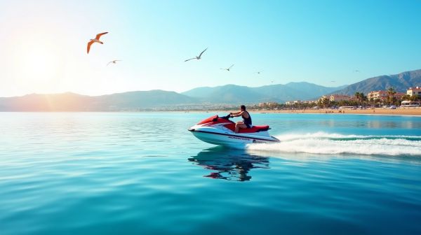 Jet ski à Argelès : vivez une expérience nautique inoubliable