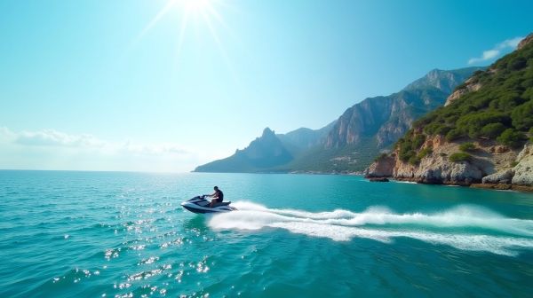 Jet ski à Argelès : vivez une expérience nautique inoubliable