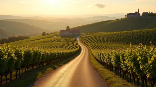 La route des grands crus de Bourgogne, un voyage au cœur des terroirs