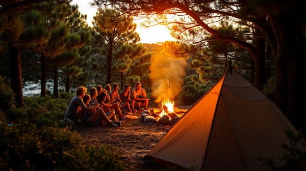Top 5 expériences remarquables pour camper à Royan