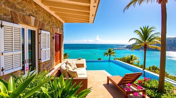 Villas de luxe à Saint-Barthélemy : trouvez votre bonheur ici !