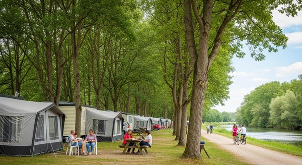 Camping à Blois : le choix idéal pour vos vacances en Loire